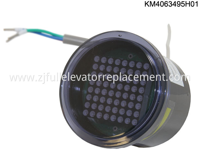 Traffic Light for KONE Escalators KM4063495H01